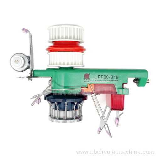 UPF20-B19 positive yarn feeder